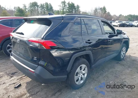 2019 Toyota Rav4 Le from USA, damaged, VIN 2T3F1RFV6KC026259